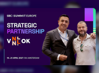 SBC et VNLOK annoncent un partenariat stratégique visant à renforcer la participation des opérateurs agréés au SBC Summit Europe