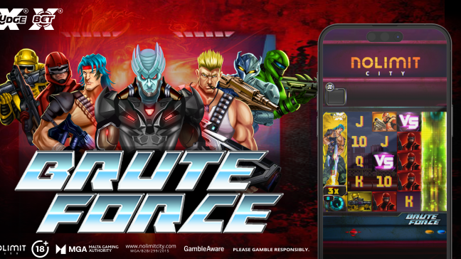 Nolimit City ravive la nostalgie des salles d'arcade avec la sortie de Brute Force