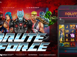 Nolimit City ravive la nostalgie des salles d'arcade avec la sortie de Brute Force