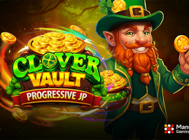 Mancala Gaming lance Clover Vault: Progressive JP avec Hold & Win et jackpots progressifs