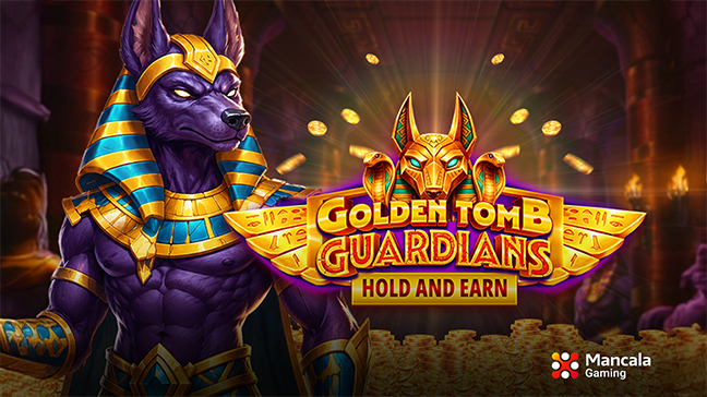 Mancala Gaming ouvre Golden Tomb Guardians : une machine à sous égyptienne
