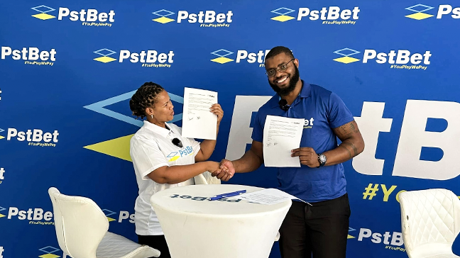 PstBet soutient Young Brazilians de Namibie avec un parrainage de 100 000 N$