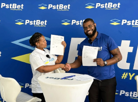 PstBet soutient Young Brazilians de Namibie avec un parrainage de 100 000 N$