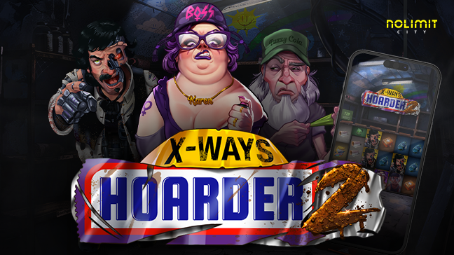 Nolimit City revient dans le monde post-apocalyptique avec xWays Hoarder 2