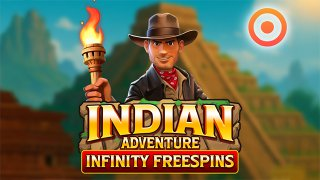 Aventure indienne : Infinity Freespins - volatilité élevée, excitation infinie
