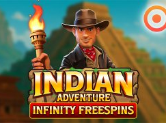 Aventure indienne : Infinity Freespins - volatilité élevée, excitation infinie