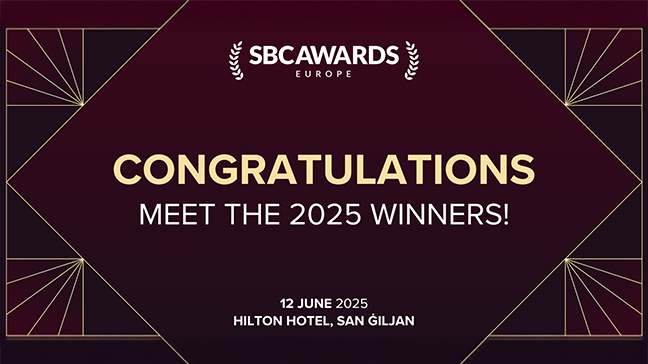 SBC Awards Europe : découvrez les lauréats 2025