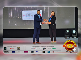 QTech Games triomphe en tant que premier fournisseur de casino en ligne d'Afrique au SBEA+ 2024