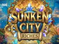 Stakelogic plonge dans Sunken City Riches : une machine à sous d’aventure sous-marine avec fonctionnalités trésor