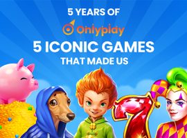 5 ans d'Onlyplay – 5 jeux emblématiques derrière l'essor