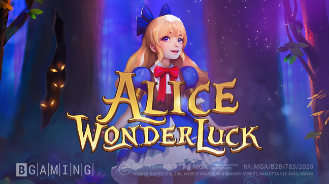 BGaming dévoile la machine à sous Alice WonderLuck avec des surprises magiques