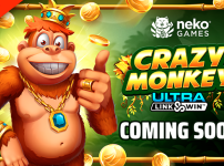 Neko Games® fixe la date de lancement du jeu Crazy Monkey: Ultra Link&Win™ au 1er décembre
