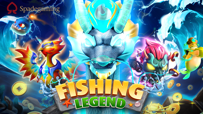Spadegaming libère le mythe et le chaos dans le nouveau jeu Fishing Legend