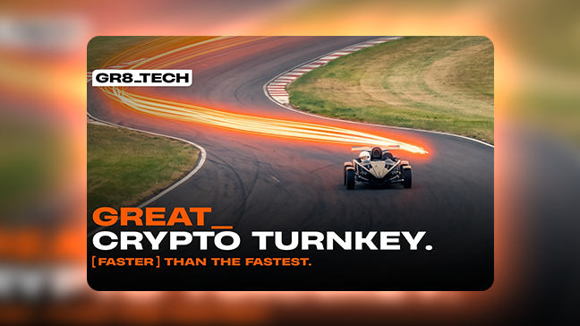 GR8_TECH met la vitesse des cryptomonnaies à l'épreuve
