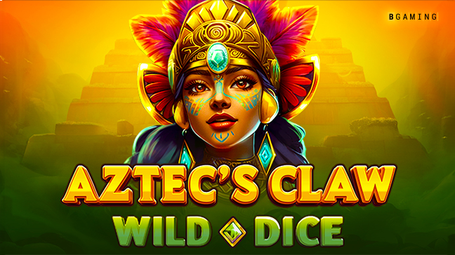 BGaming lance Aztec's Claw Wild Dice : Plongez dans une aventure de gains déroutants