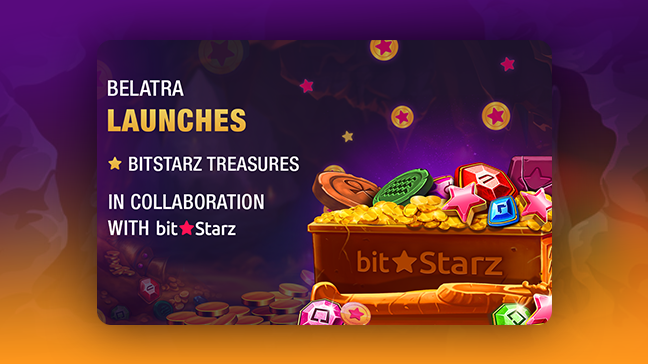 Belatra Games lance le titre BitStarz Treasures en collaboration avec BitStarz