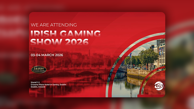 EGT présentera sa série Supreme et ses dernières innovations à l'Irish Gaming Show 2026