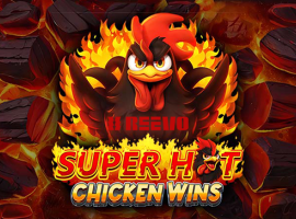 REEVO fait monter la température avec une nouvelle machine à sous : Super Hot Chicken Wins