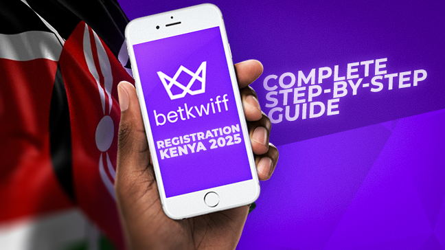 Inscription Betkwiff Kenya 2025: Guide complet étape par étape