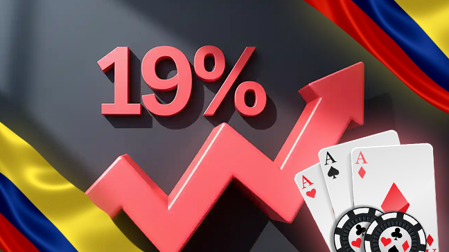 Le gouvernement colombien présente au Congrès un projet de loi visant à augmenter la taxe sur les jeux d'argent en ligne à 19 %