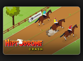 Hippodrome Crash : triplez les sensations dans un jeu de crash révolutionnaire de courses de chevaux