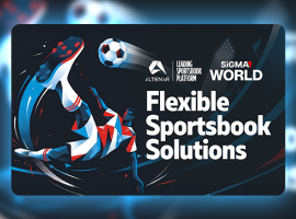Altenar présentera ses solutions flexibles de paris sportifs lors du SiGMA World Summit 2026 à Rome