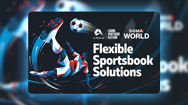 Altenar présentera ses solutions flexibles de paris sportifs lors du SiGMA World Summit 2026 à Rome