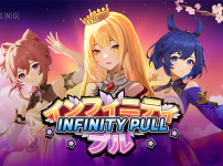 Pull infini Où la culture K rencontre le jeu occasionnel de nouvelle génération