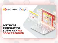 SOFTSWISS consolide son statut de partenaire clé de Google