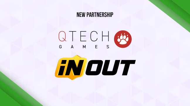 InOut Games s'implante sur de nouveaux marchés émergents grâce à QTech