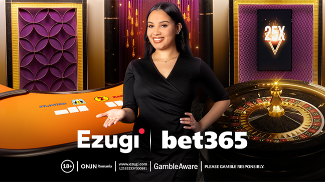 Ezugi s'associe à bet365 pour enrichir l'offre de casino en direct des joueurs de l'Ontario, du New Jersey et du Royaume-Uni