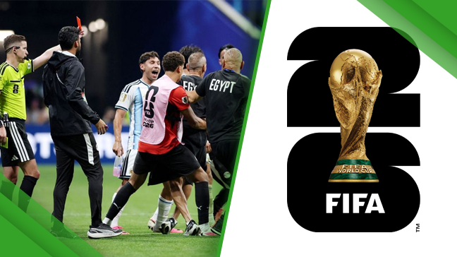 L’Égypte conteste l’arbitrage après son élimination spectaculaire contre l’Argentine