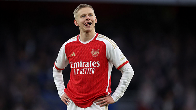 Nottingham Forest envisage de mettre fin prématurément au prêt de Zinchenko, malgré l’absence de clause de rupture