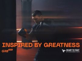 GR8 Tech et Ready to Fight lancent un hommage cinématographique à l'héritage de la boxe avec Oleksandr Usyk