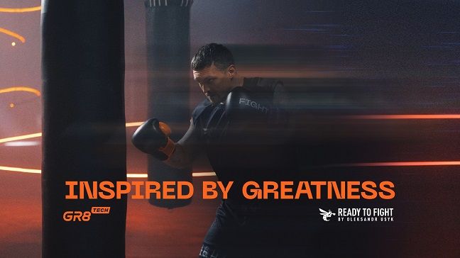 GR8 Tech et Ready to Fight lancent un hommage cinématographique à l'héritage de la boxe avec Oleksandr Usyk