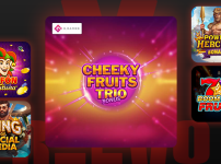 REEVO met le feu avec Cheeky Fruits Trio Bonus de G Games