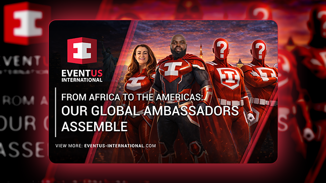 Eventus fait progresser son programme d'ambassadeurs mondiaux et étend son recrutement à l'Europe et à l'Asie