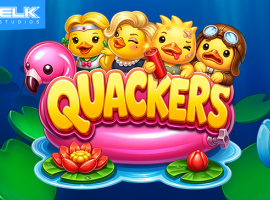 ELK Studios fait des vagues avec Quackers, une aventure déjantée remplie de canards