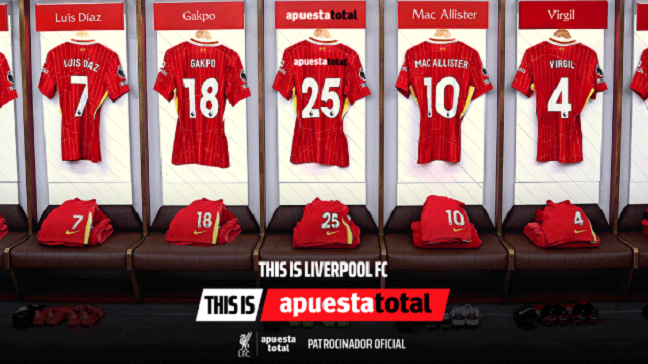 Apuesta Total devient partenaire officiel du Liverpool FC au Pérou