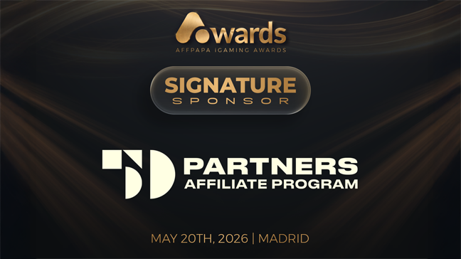 50 Partners en tant que sponsor principal des AffPapa iGaming Awards