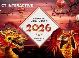 CT Interactive célèbre le Nouvel An chinois avec une collection de machines à sous thématique