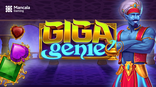 Débloquez la magie : Mancala Gaming lance la machine à sous Giga Genie !