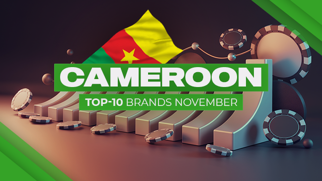 L'Arène de Yaoundé : 1xBet encaisse les coups, Premier Bet renforce ses arrières. Top 10 des marques au Cameroun (Novembre 2025)