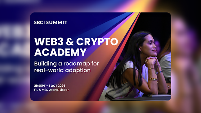 La Web3 & Crypto Academy du SBC Summit explorera les paiements, la blockchain et l'avenir des jeux d'argent