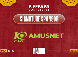 Amusnet, sponsor principal de la conférence AffPapa Madrid