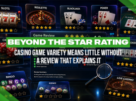 Au-delà des étoiles : La variété des jeux de casino ne signifie rien sans une analyse approfondie