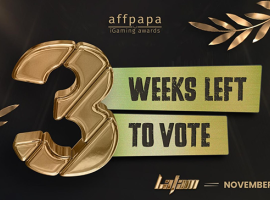 Il reste 3 semaines pour voter aux AffPapa iGaming Awards LATAM 2025