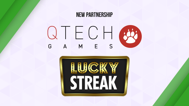 LuckyStreak conclut un accord de casino en direct et d'agrégation avec QTech Games