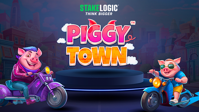 Piggy Town : une aventure de machine à sous à indice d'octane élevé dans une métropole porcine