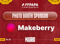 Makeberry Affiliates : Sponsor du Photobooth à la Conférence AffPapa Madrid